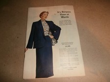 Vintage 1950 Montgomery Wards Special Midseason Book Catalog picture