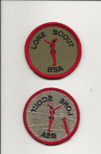 LONE SCOUT patch - Boy Scout BSA A142T-44 picture
