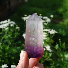 3in Magenta Purple Fluorite Crystal Tower picture