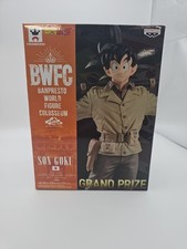 SON GOKU World Figure Colosseum BWFC GRAND PRIZE Dragon Ball Military Uniform picture