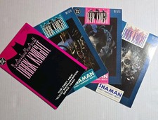 Batman Legends of the Dark Knight #1-4 Shaman Story Arc DC Comics 1989 picture