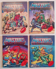 Masters Of The Universe 1981 Series 1 Mini Comic Lot(4) 1st Printings  24 pages picture