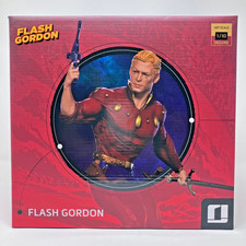 Iron Studios Flash Gordon Deluxe 1/10 Statue NEW picture