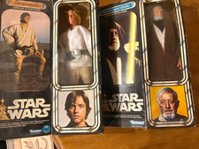 1979 Kenner Luke Skywalker Ben Kenobi Action Figures New in Box picture