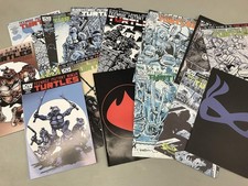 Teenage Mutant Ninja Turtles Jetpack Exclusive 10 Pack Lot *READ DESCRIPTION* picture
