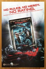 2007 Pathfinder Unrated DVD Print Ad/Poster Advert Karl Urban Moon Bloodgood picture