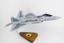 Lockheed Martin® F-22 Raptor®, 27th FS Fighting Eagles, Mahogany Scale Model picture