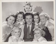 Gloria Faythe + Muriel Gordon + Dick Powell + Mildred Dixon (1950s) Photo K 539 picture
