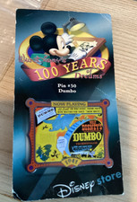 2001 Disney DUMBO Movie POSTER PIN #50 - 100 Years of Dreams picture