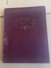 1926 Rand McNally International Atlas of the World 11