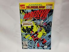 Daredevil Annual Number 8 Comic Book 1992 The System Bytes Part 2 Marvel Comics picture