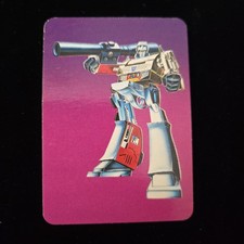 EXMT Transformers G1 Hasbro Action Cards 1985 97 Megatron Purple variation picture