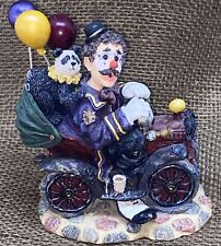 Beanster On The Road Again Clown Figurine Boyd’s Bears Circus Parade 2E/1571 picture