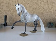 Drastic Custom Resculpt Breyer 	Lipizzaner Mare - Favory Airiella Traditional picture