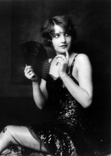 Young BARBARA STANWYCK 1924 Glamour Shot - 5 x 7 inch Photo Print picture