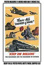 11x17 POSTER - 1944 Union Pacific picture