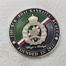 HM Queen Elizabeth II Platinum Jubilee Challenge Coin #4 picture