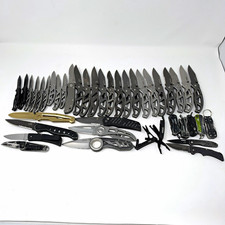 Gerber Mixed Lot 40 Pocketknives & Multi-Tools, Stainless Blades, Pliers picture