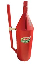 Dump Can Fueling Bottle With Driver Autographs picture