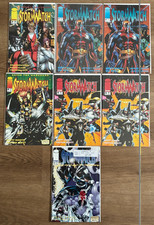 STORMWATCH Comic Book Lot of 7 Issue #s 0,4,5,6,7 (2 Duplicate copies) picture