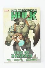 MARVEL The Incredible Hulk Volume 1: Son of Banner (2010, HARDCOVER) picture