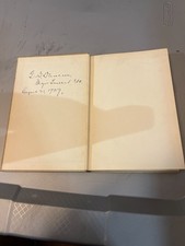 WWI Military Book Pair SIGNED US Army General Autograph 1922 1939 Duncan picture