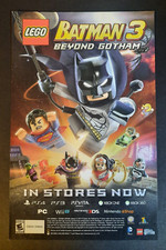 2014 LEGO Batman 3: Beyond Gotham DC Comics Video Game Art - Print Ad/Ad Page picture