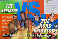1996 Pro Wrestlers The Steiners vs The Road Warriors picture