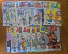 Alf #1, 2, 2, 2, 3, 5, 6, 8 to 24. 1988. Marvel Comics. NM. Non-smoker picture