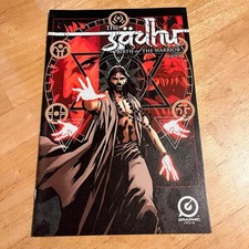 Graphic India The Sadhu: Birth of the Warrior Issue 4 picture