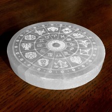 Selenite Crystal Charging Plate 