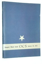 1952 U.S. Naval Officer Candidate School OCS Yearbook New Port Rhode Island RI picture