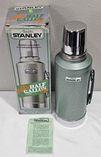 1990 Aladdin Stanley Half Gallon Thermos A945DH Made In USA New In Open Box picture