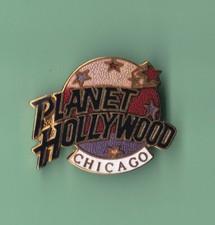Planet Hollywood Chicago Pin Pinback or Broche  picture