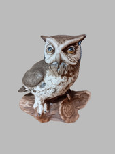 Vintage Homco porcelain Owl #1114 picture