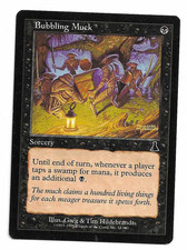 MTG Bubbling Muck X1 Urza's Destiny edition common picture