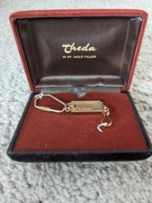 Vintage Theda 14k Gold Filled Keychain picture