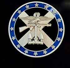 XTREMELY RARE CIA Special Activities Center SOG challenge coin picture