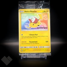 Ash's Pikachu SM108 Black Star Promo - Sealed picture