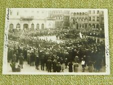 1931 Heidelberg Postcard Meeting on the Marketplace picture