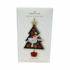 2009 Hallmark Keepsake Truffle Tree Christmas Ornament - Candy - Treats picture