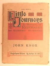 1907 Little Journeys Homes of Reformers John Knox by Elbert Hubbard  XX-6 Slf5-2 picture