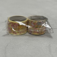 Tottoko Hamutaro Masking Tape 4-Piece Set picture