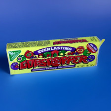 Vintage 1991 WILLY WONKA Everlasting Gobstopper Jawbreakers Candy Box w/ Candy picture