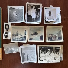 USS Braine DD-630 Navy Cruise Book Photo Lot 1960s Vietnam Subic Named Sailor picture