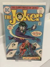 The Joker #2 1975 DC Comics 1st Print Bronze Age 1st Willie The Weeper picture