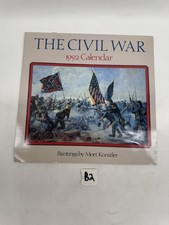 1992 The Civil War Calendar Mort Künstler Paintings Longmeadow Press picture