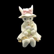 Lenox Annual Easter Bunny Collection Easter Darling Fine China Figurine picture