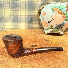ROYAL DANISH (Stanwell) 925 Dublin Briar Estate Tobacco Pipe picture
