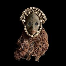 African mask antiques tribal Face vintage Face Mask African Tribal Dan Mask-9043 picture